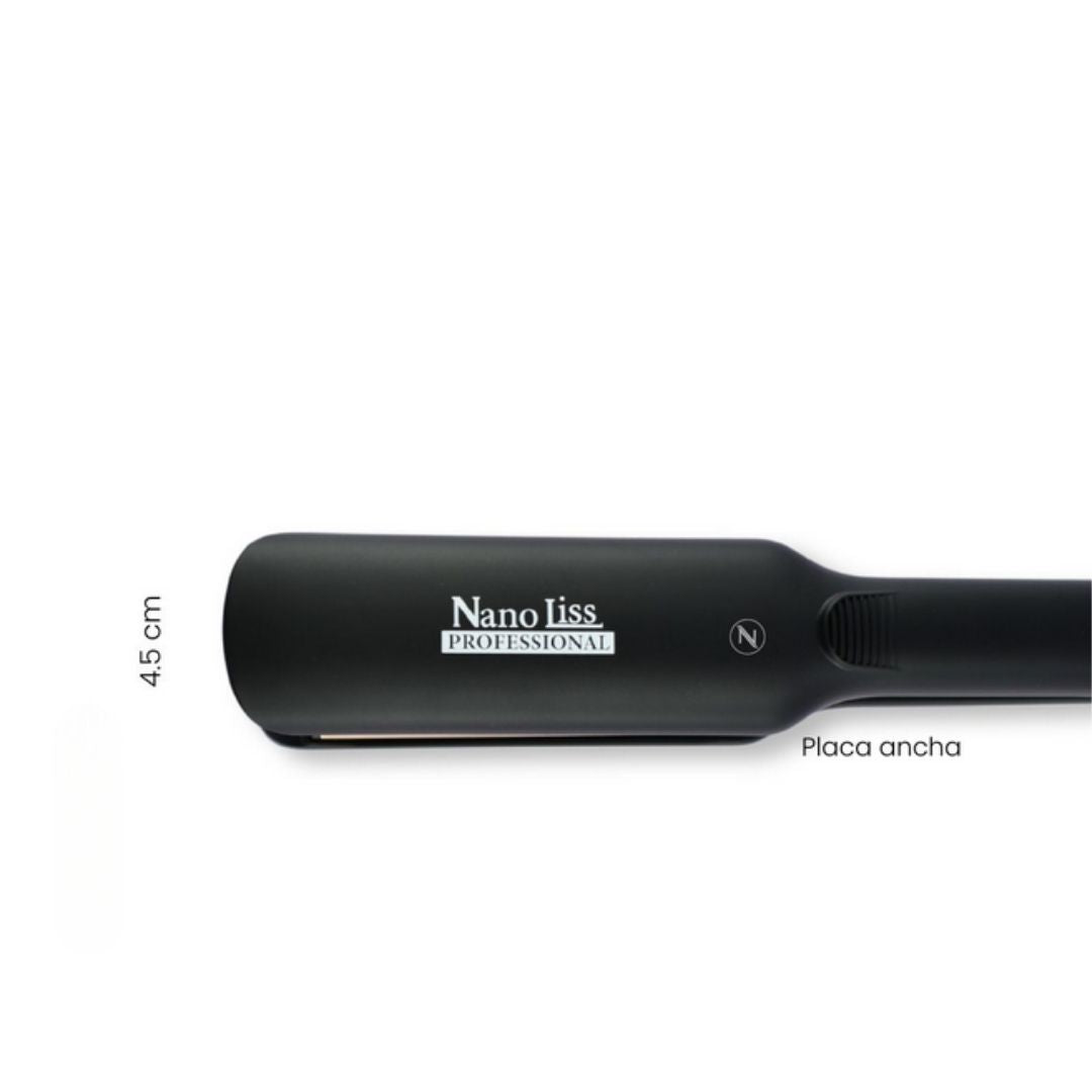 Plancha NanoLiss Professional – Placa Gruesa