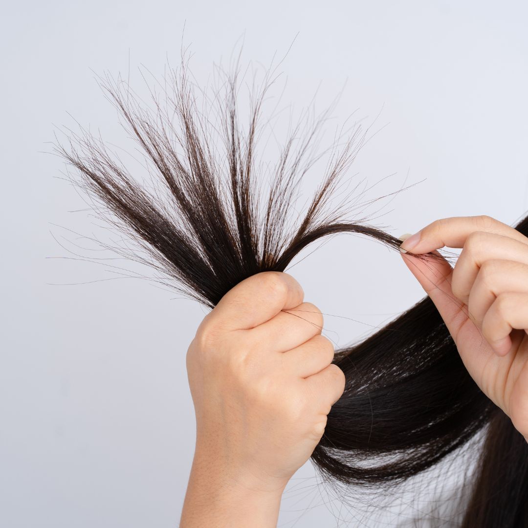 Cabello con Puntas Abiertas
