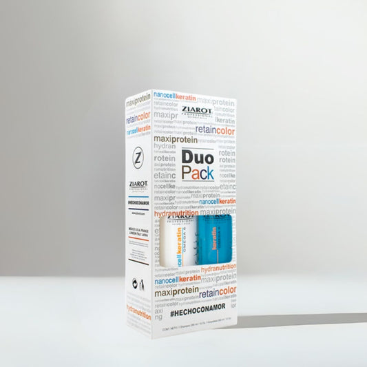 DUO PACK NANOCELLKERATIN