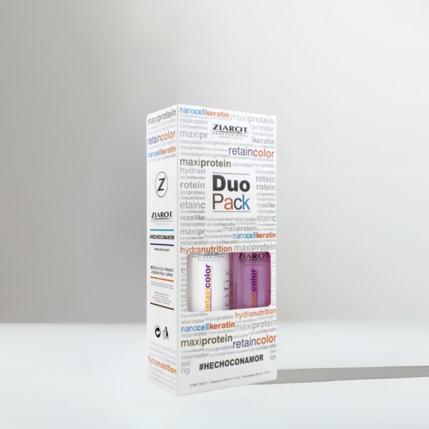 DUO PACK RETAIN COLOR