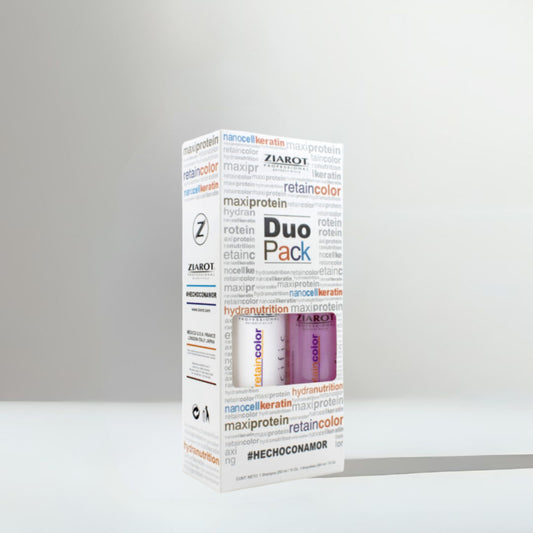 DUO PACK RETAIN COLOR