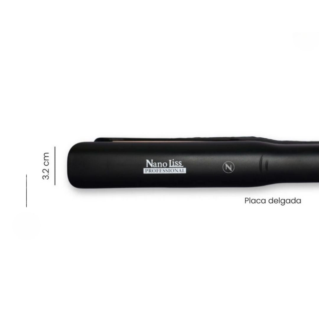 Plancha Nano Liss Professional – Placa Delgada