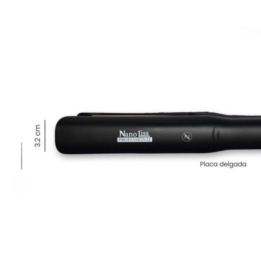 Plancha Nano Liss Professional – Placa Delgada
