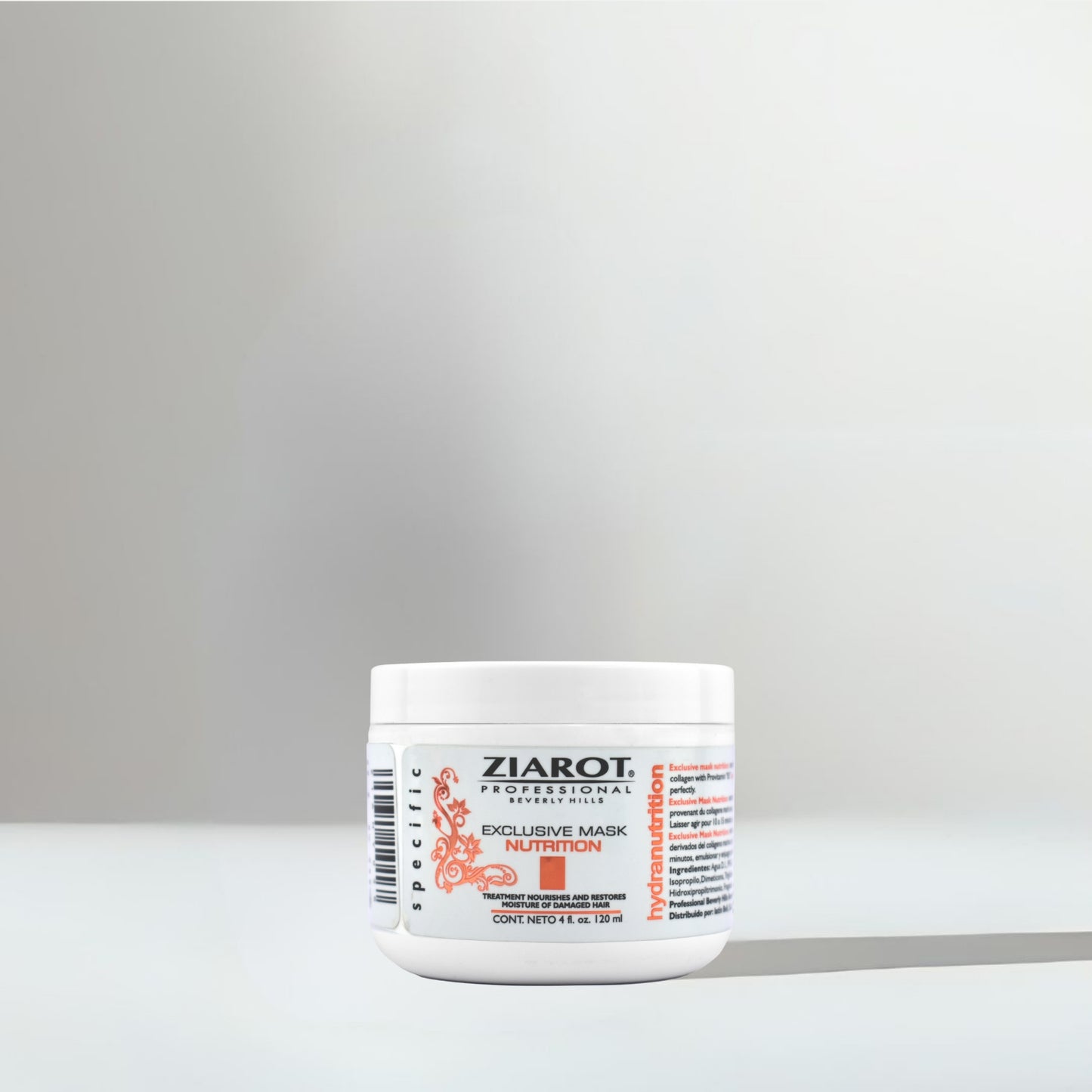 EXCLUSIVE MASK NUTRITION 120 ML