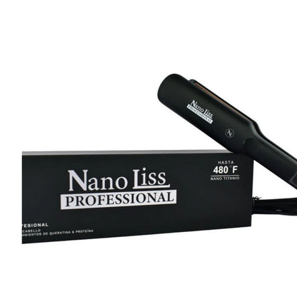Plancha Nano Liss Professional – Placa Delgada