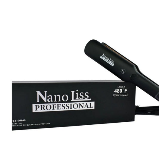 Plancha NanoLiss Professional – Placa Gruesa