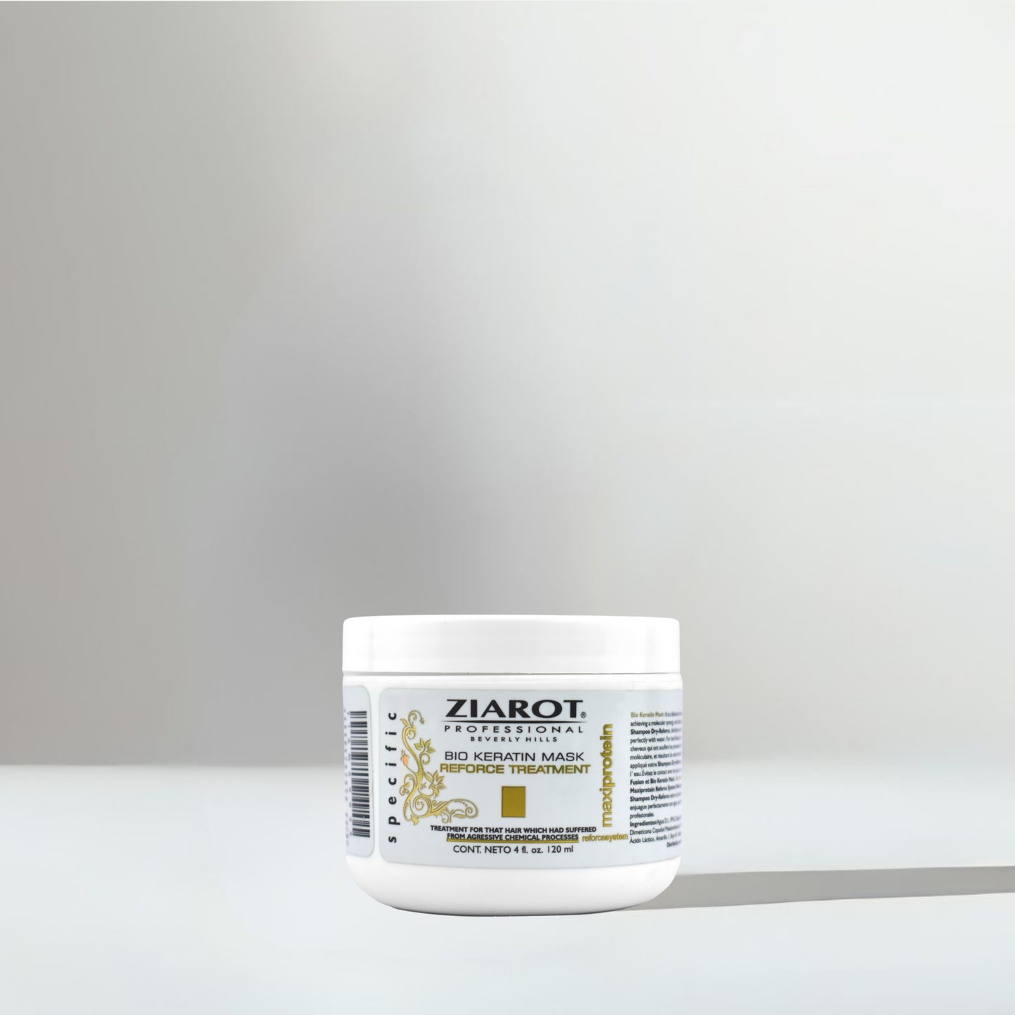 BIO KERATIN MAK REFORCE TREAT. 120 ML