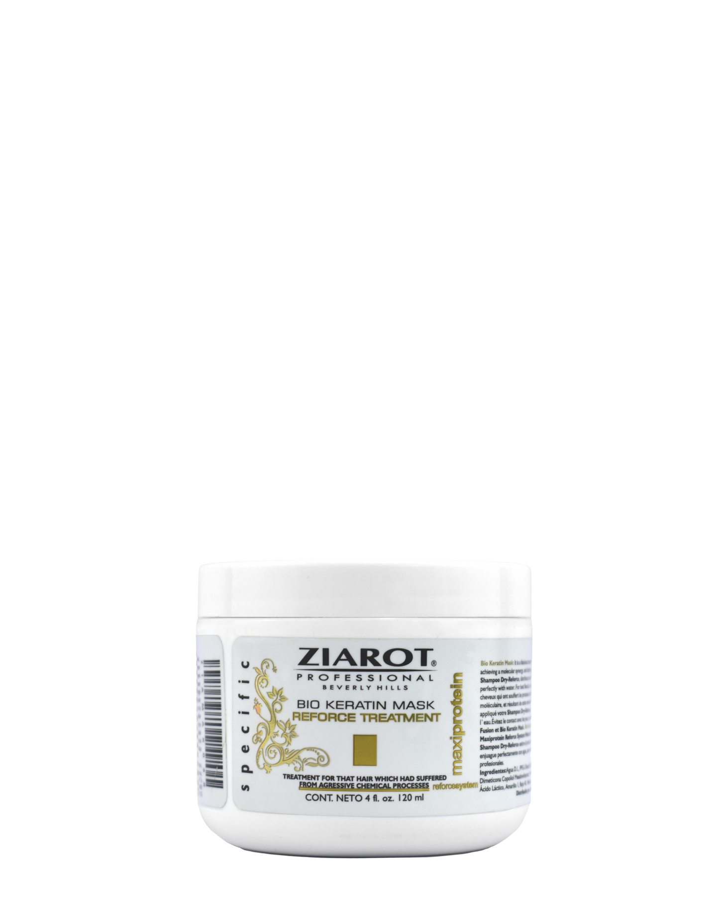 BIO KERATIN MAK REFORCE TREAT. 120 ML