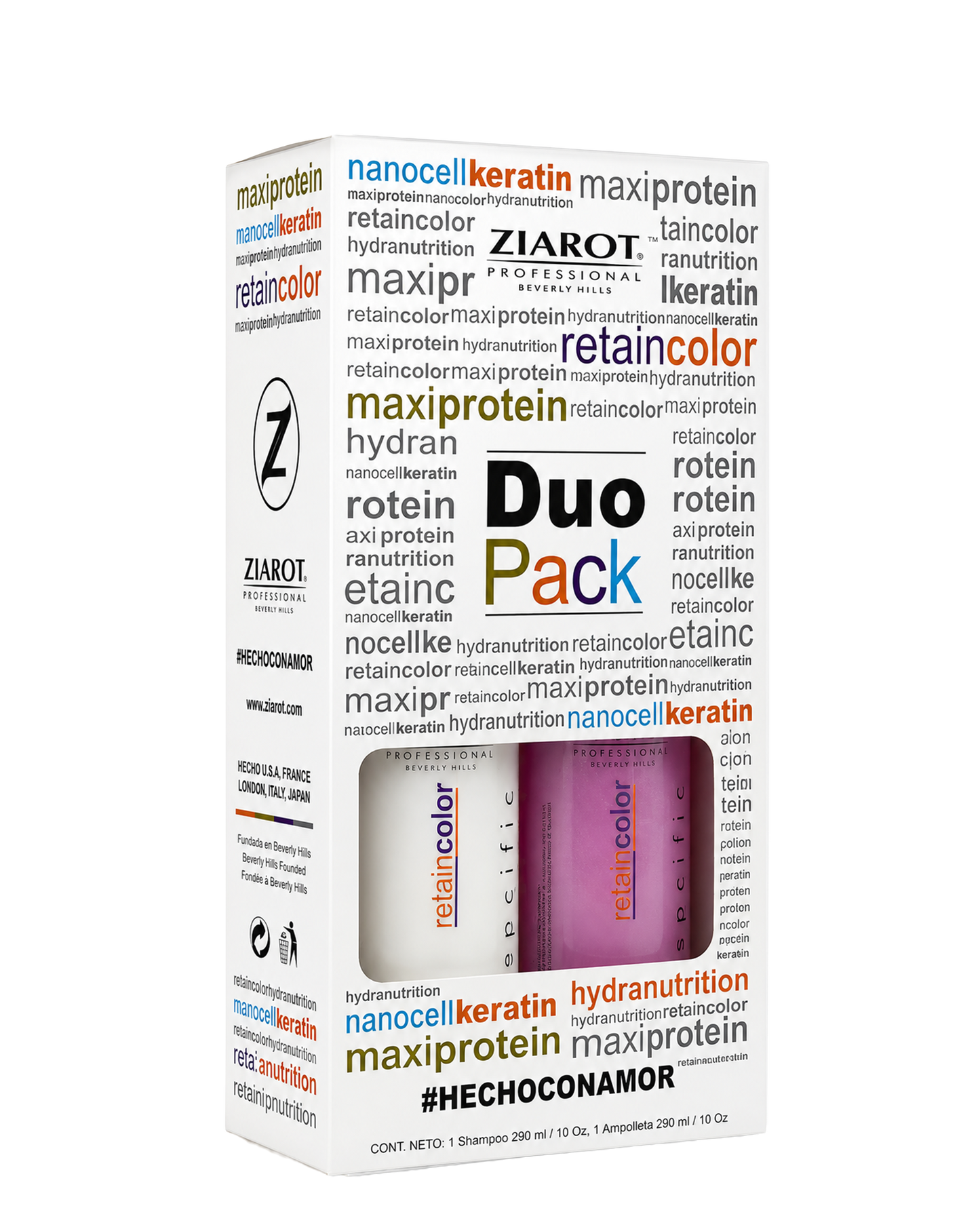 DUO PACK RETAIN COLOR