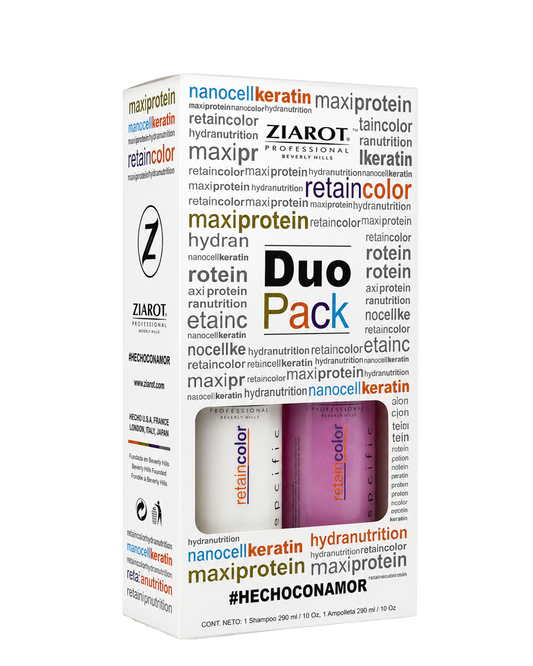 DUO PACK RETAIN COLOR