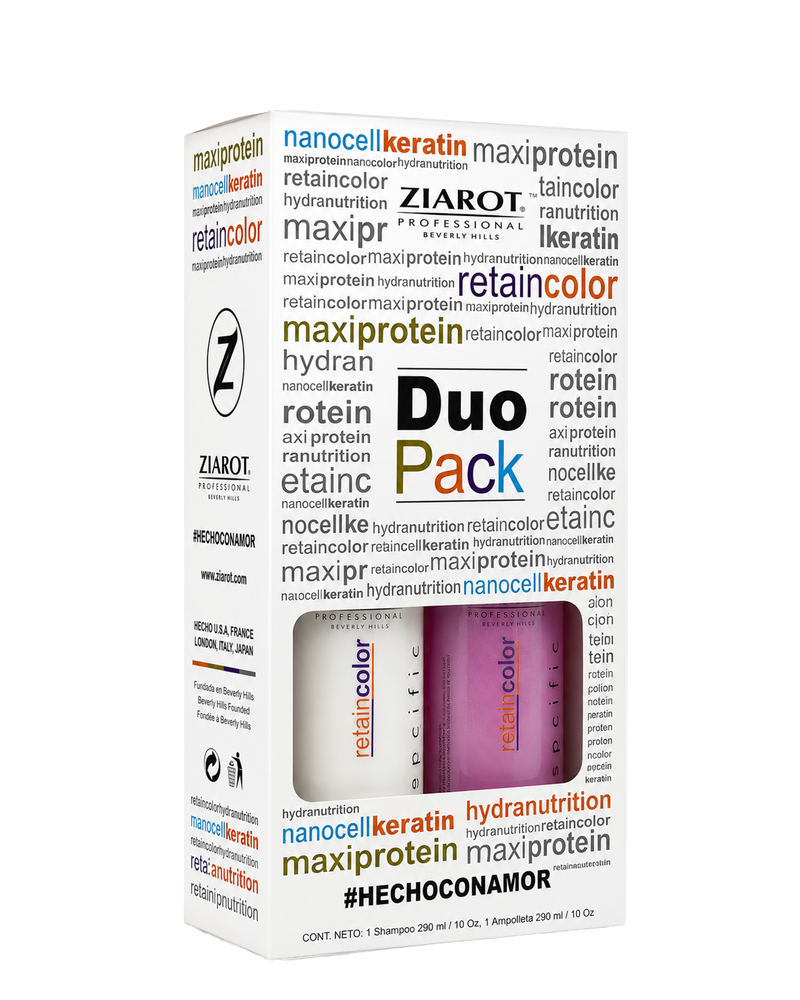 DUO PACK RETAIN COLOR