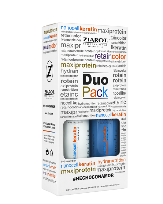 DUO PACK NANOCELLKERATIN