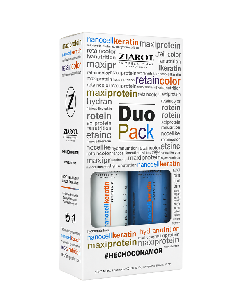 DUO PACK NANOCELLKERATIN