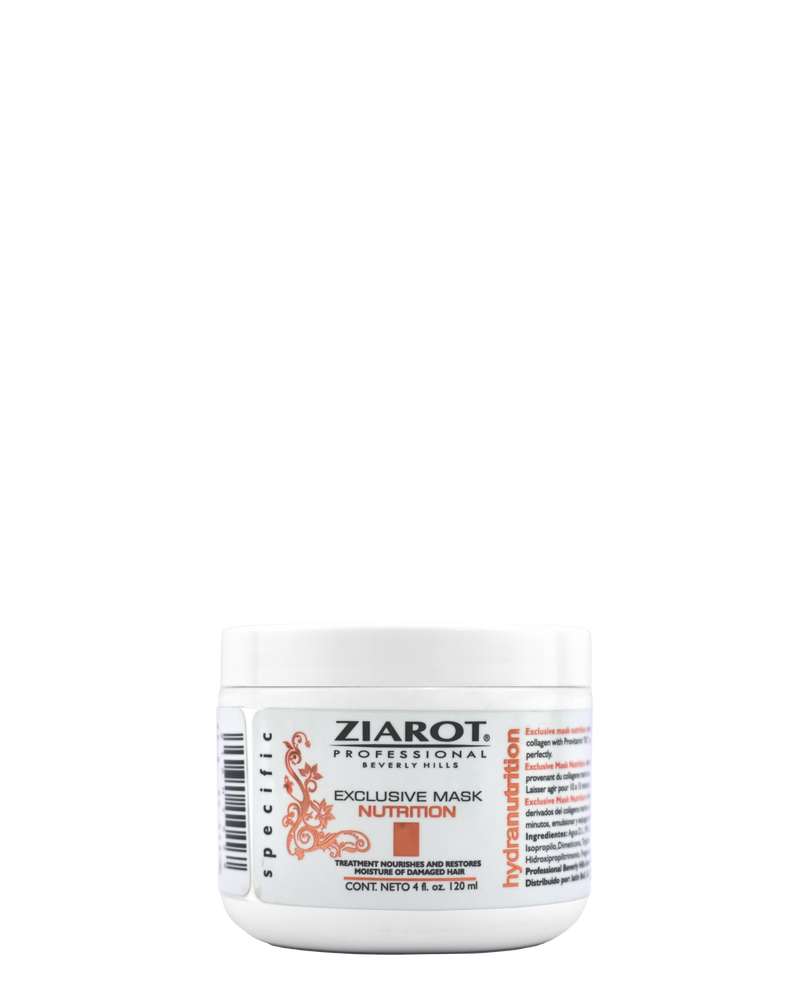 EXCLUSIVE MASK NUTRITION 120 ML