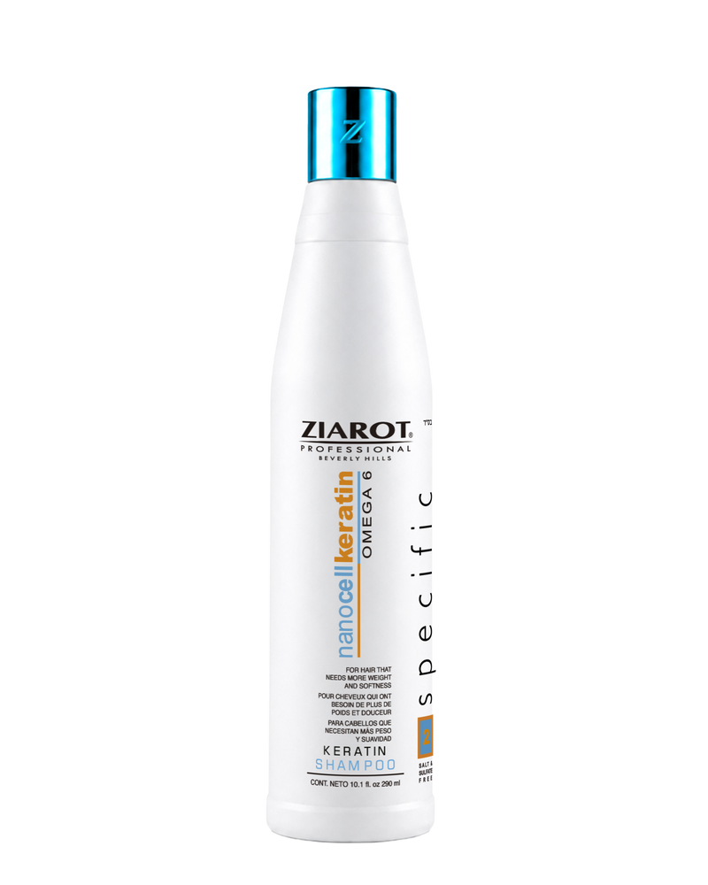 KERATIN SHAMPOO 290ML