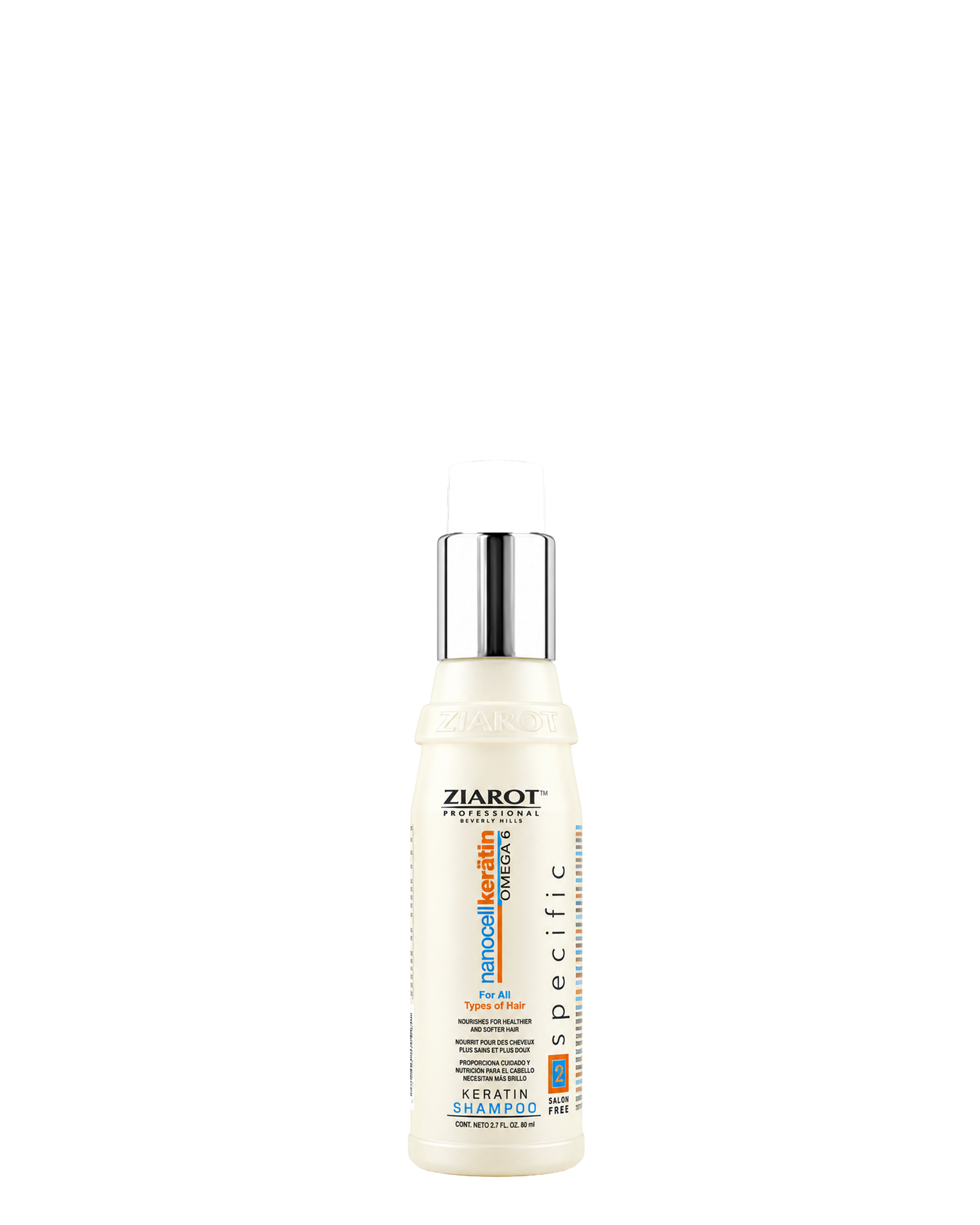 KERATIN SHAMPOO 80 ML