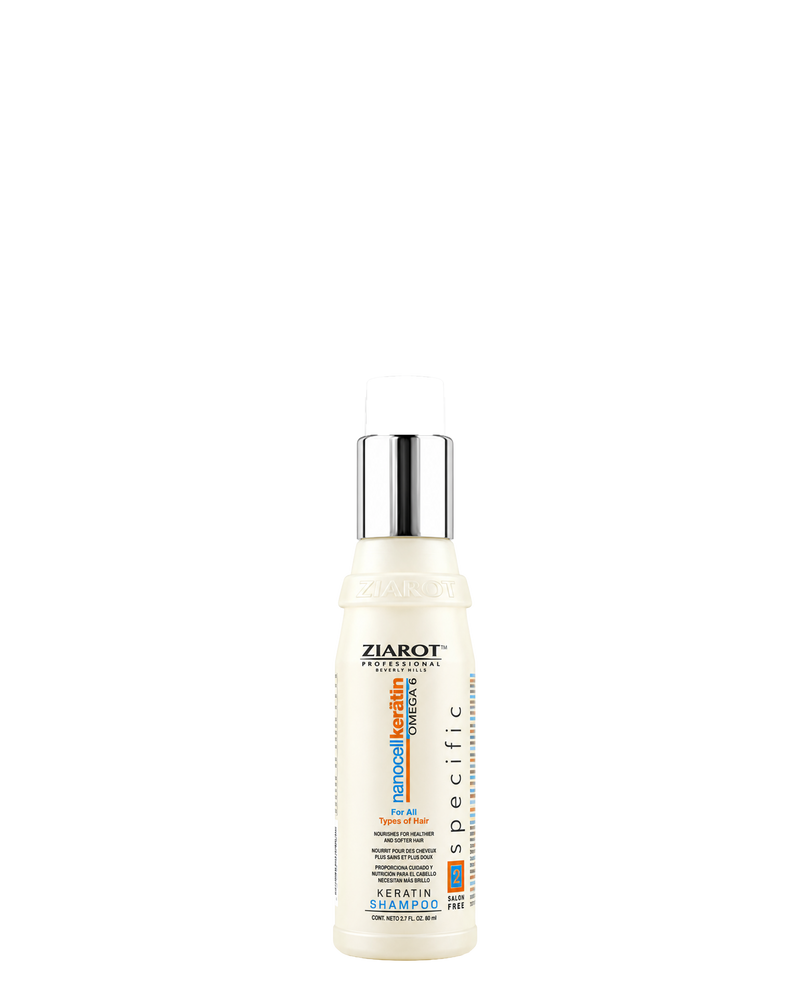KERATIN SHAMPOO 80 ML