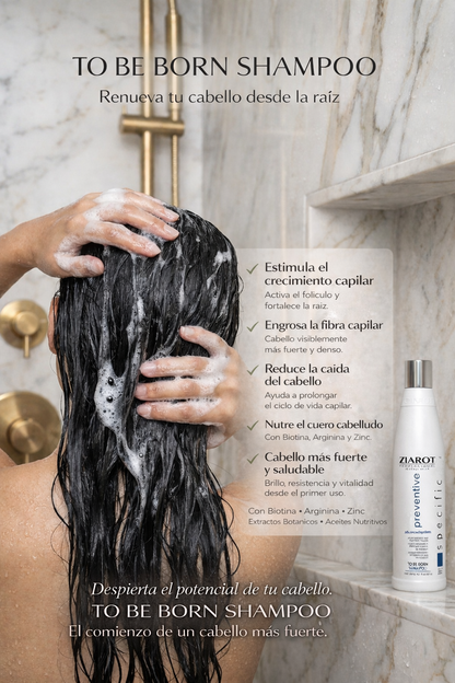 TO BE BORN SHAMPOO 300ML