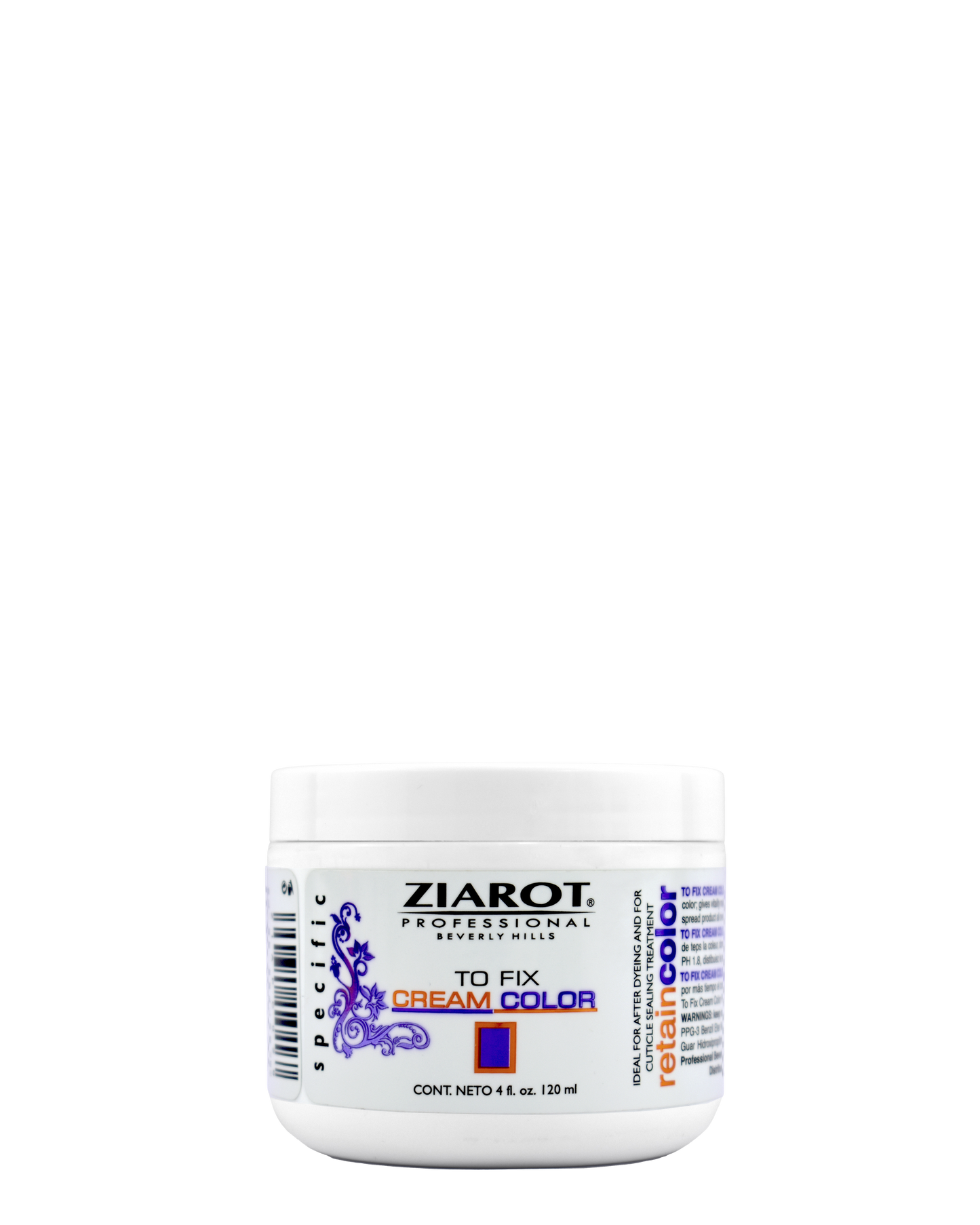 TO FIX CREAM COLOR 120 ML